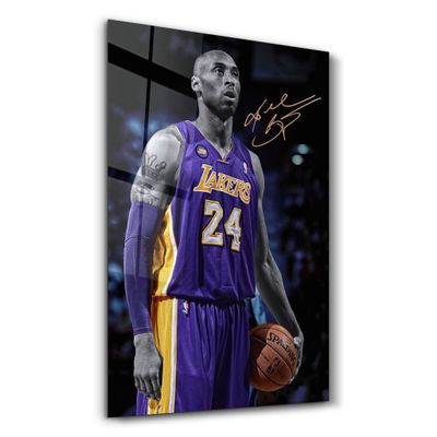 Autres décorations murales - Kobe V1 | Glass Wall Art - ARTDESIGNA