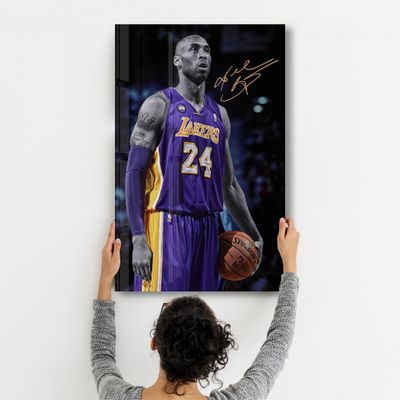 Autres décorations murales - Kobe V1 | Glass Wall Art - ARTDESIGNA