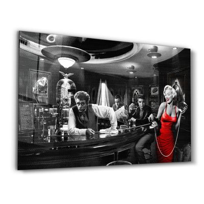 Other wall decoration - Marilyn Monroe | GLASS WALL ART - ARTDESIGNA