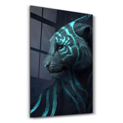 Other wall decoration - Tiger | GLASS WALL ART - ARTDESIGNA