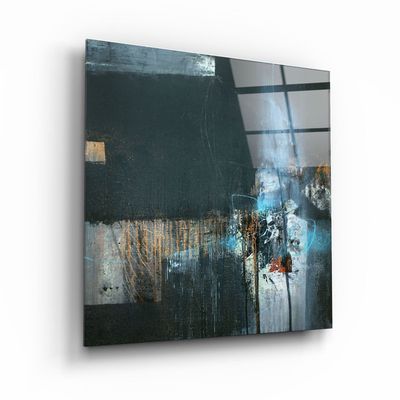 Other wall decoration - ・"Abstract10"・Glass Wall Art | Artdesigna Glass Printing Wall Arts. - ARTDESIGNA