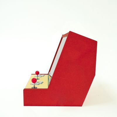 Decorative objects - MINATO ARCADE : Retro, Handmade, French Design, "Red Ruby" - MAISON ROSHI