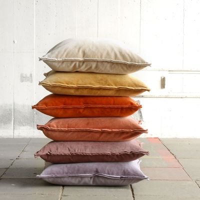 Fabric cushions - Tom 50/50 Velvet - ML FABRICS