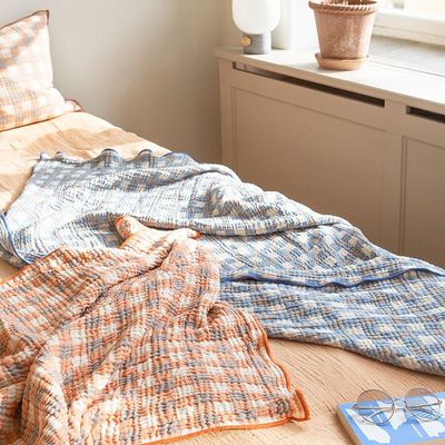 Chambres d'hôtels - Coussins en lin, coton recyclé, laine merino - BRITA SWEDEN