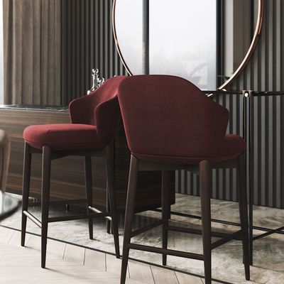 Design objects - BONSAI Bar Chair - PRADDY