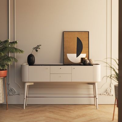 Design objects - NAICA Console - PRADDY