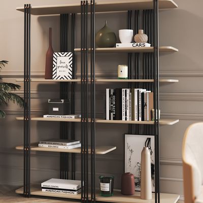 Design objects - Bamboo Bookshelf - PRADDY