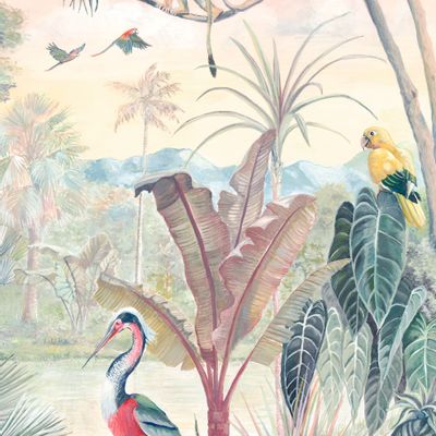 Wallpaper - Bahia wallpaper - PARADISIO IMAGINARIUM