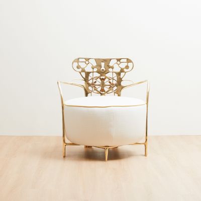 Armchairs - Golden Key Armchair - MASAYA