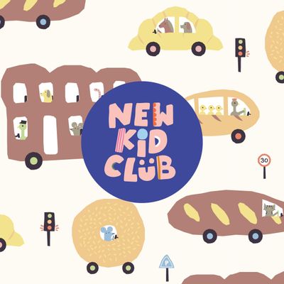 Linge de lit enfant - tous à bord - NEW KID CLUB