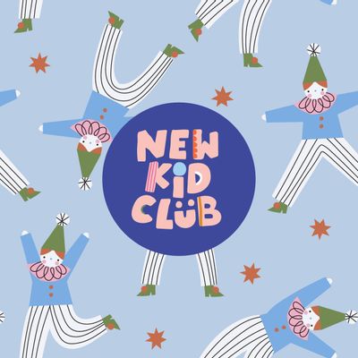 Textile and surface design - Showtime - NEW KID CLUB