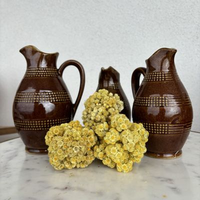 Floral decoration - Small bouquets of immortelle flowers - TERRA FIORA