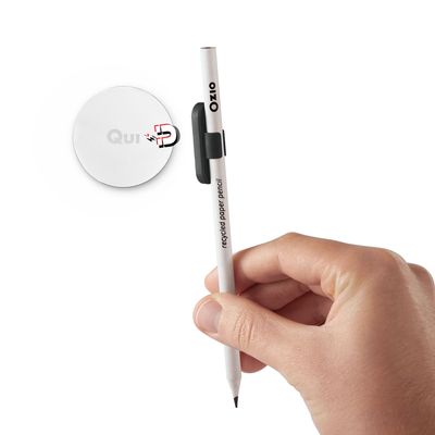 Pens and pencils - QUI, Magnetic pen holder - Black - OZIO