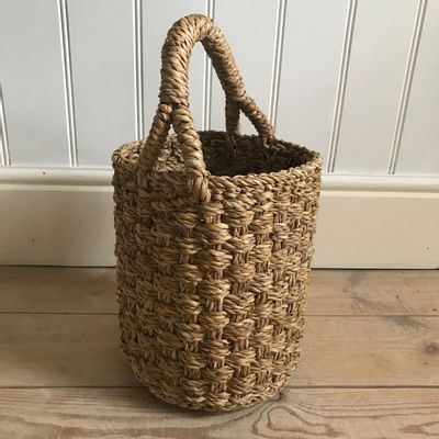 Shopping baskets - Chatai weave baskets - MAISON BENGAL
