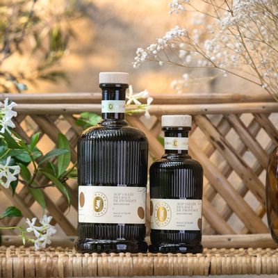 Oils and vinegars - Organic virgin olive oil - AOP Maturated Olive - DOMAINE JÒLIBOIS