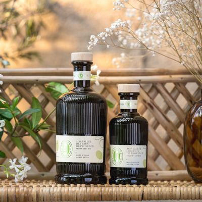 Huiles et vinaigres - Huile d'olive vierge extra BIO - AOP Fruité vert - DOMAINE JÒLIBOIS