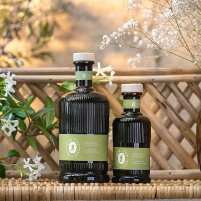 Oils and vinegars - Organic extra virgin olive oil - Monovarietal Grossane - DOMAINE JÒLIBOIS
