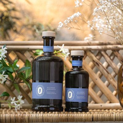 Huiles et vinaigres - Organic extra virgin olive oil - Monovarietal Aglandau - DOMAINE JÒLIBOIS
