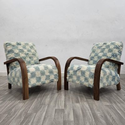 Linge de table textile - Chaises marocaines en bois - KASBAHARTTRESOR