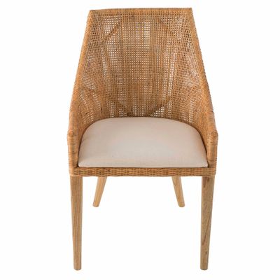 Chaises - Chaise rotin Julie - SIGNATURE MOBILIER ET DÉCORATION