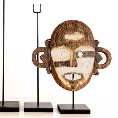Unique pieces - DRC Boa mask - CALAOSHOP