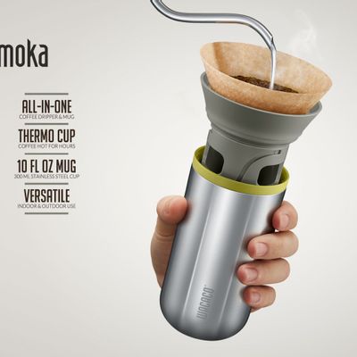 Coffee and tea - WACACO Cuppamoka Portable Coffee Maker - WACACO COMPANY LIMITED