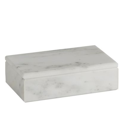 Objets de décoration - AX24146 Boîte en marbre 20x12x6 cm - ANDREA HOUSE