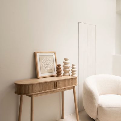 Tableaux - Arbre de peinture abstraite AX24540 40X40cm - ANDREA HOUSE