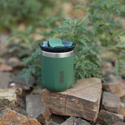 Outdoor kitchens - WACACO Octaroma Classico Vacuum Insulated Coffee Mug, 6 fl oz (180ml) - WACACO COMPANY LIMITED