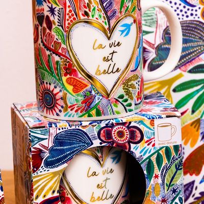 Tea and coffee accessories - MUGS - CUPS - CARTESDART