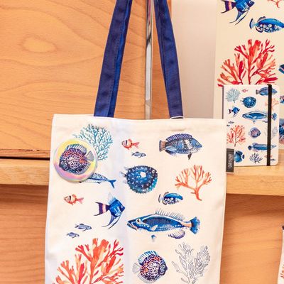 Bags and totes - COTTON BAGS - CARTESDART