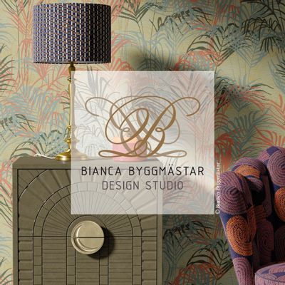 Textile and surface design - Pattern Design for Various Surfaces - BIANCA BYGGMÄSTAR