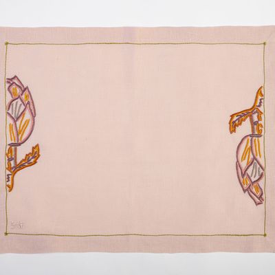 Linge de table textile - Set de table Alcachofra - CAMPANTE