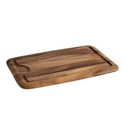 Kitchen utensils - CC24016 Acacia wood cutting board 24x36x2 cm - ANDREA HOUSE