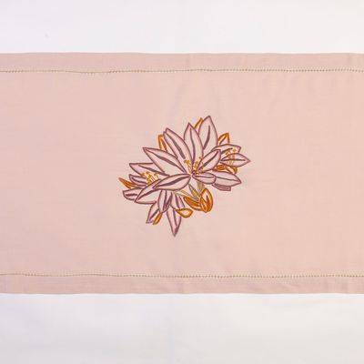 Linge de table textile - Chemin de table Flor - CAMPANTE