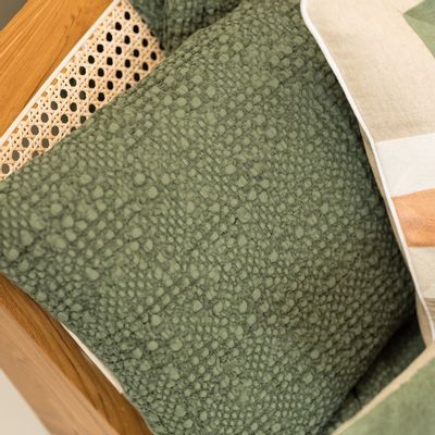 Fabric cushions - Tana cushion - MAISON VIVARAISE – SDE VIVARAISE WINKLER