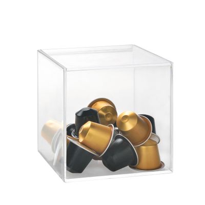 Food storage - CC24506 Acrylic Box For Coffee Capsules - ANDREA HOUSE