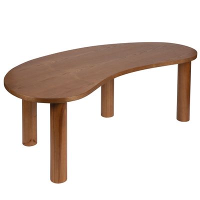 Tables basses - Tables MU24526 S/2 en bois de frêne - ANDREA HOUSE