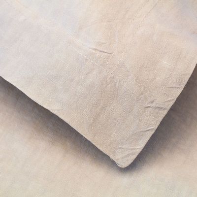 Bed linens - Washed Linen Bed Set. Beige - SOWL