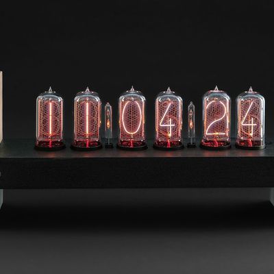 Clocks - Nixie Clock: The BNixie No. 01 - NIXIEFAB FRANCE