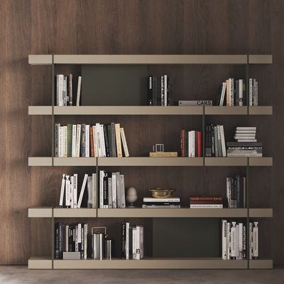 Design objects - WILLIS II Bookshelf - PRADDY