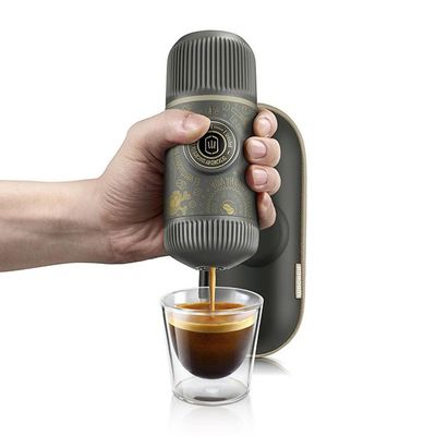 Outdoor kitchens - WACACO Nanopresso Dark Souls Grey - Portable Espresso Machine - WACACO COMPANY LIMITED