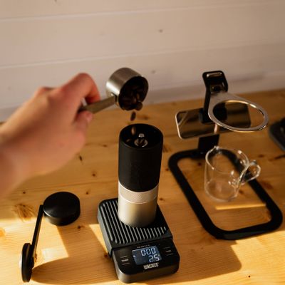 Outdoor kitchens - WACACO Exagram, coffee scale, accurate with timer - WACACO COMPANY LIMITED