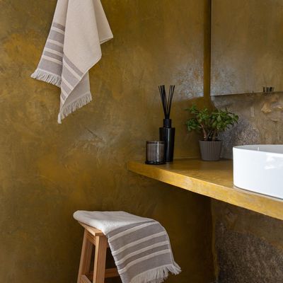 Bath towels - Morning Dunes Premium Hand Towels 50x100 - SOWL