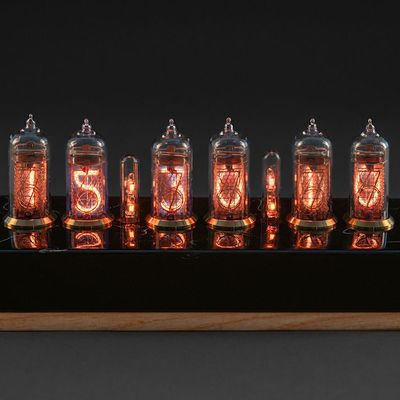 Clocks - Nixie clock: The IN14marble No. 01 - NIXIEFAB FRANCE