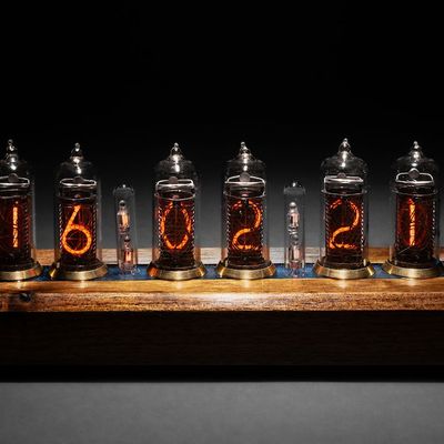 Clocks - Nixie clock: The IN14BLUE No. 01 - NIXIEFAB FRANCE