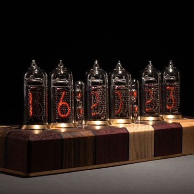 Clocks - Nixie clock: The IN14CUBE No. 02 - NIXIEFAB FRANCE