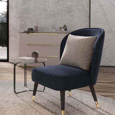 Design objects - ABBEY armchair. - PRADDY