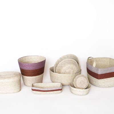 Storage boxes - Handmade palm baskets - MAKAUA