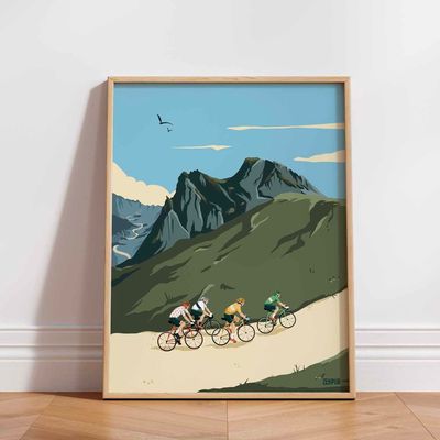 Affiches - Affiche de sport - Cyclisme - ZEHPUR